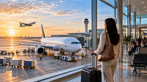 Aviation & Flights: Enterprise Travel and Booking Overview