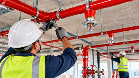 Fire Sprinkler System Installation: Commercial Systems Guide