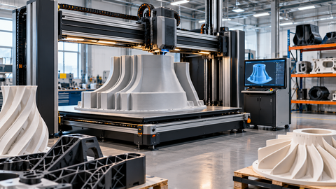 Large Format 3D Printing Systems: How They Work, Uses, Materials