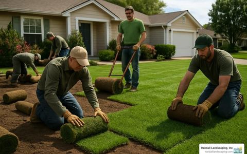 Sod Installation: Complete Guide to Creating a Healthy and Beautiful Lawn