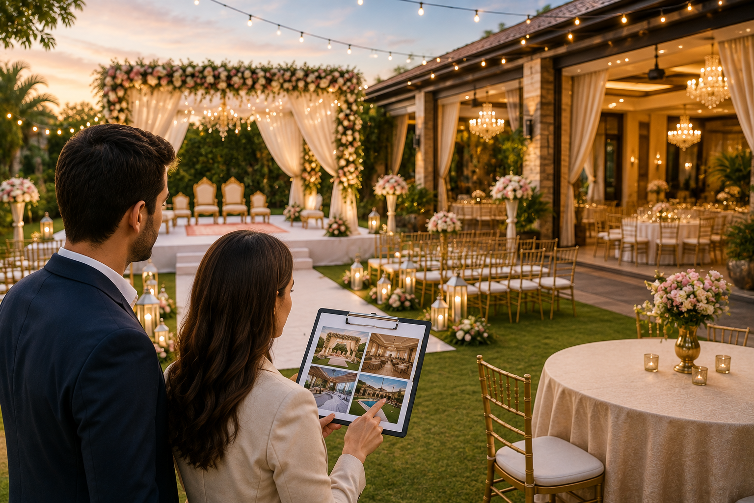 Wedding Venue Selection Explained: Planning, Types and Key Factors