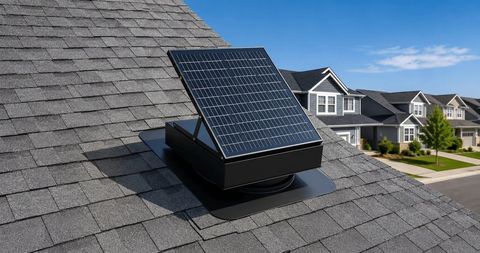 Complete Guide to Solar Attic Fans