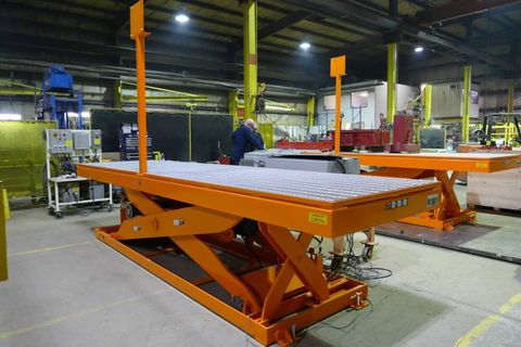 Hydraulic Scissor Lift Overview: Functions & Applications