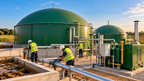 Biogas Plant Installation: Renewable Energy Guide