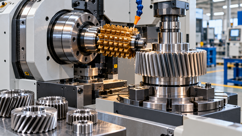 Industrial Gear Hobbing Machines Guide: Process and Tooling